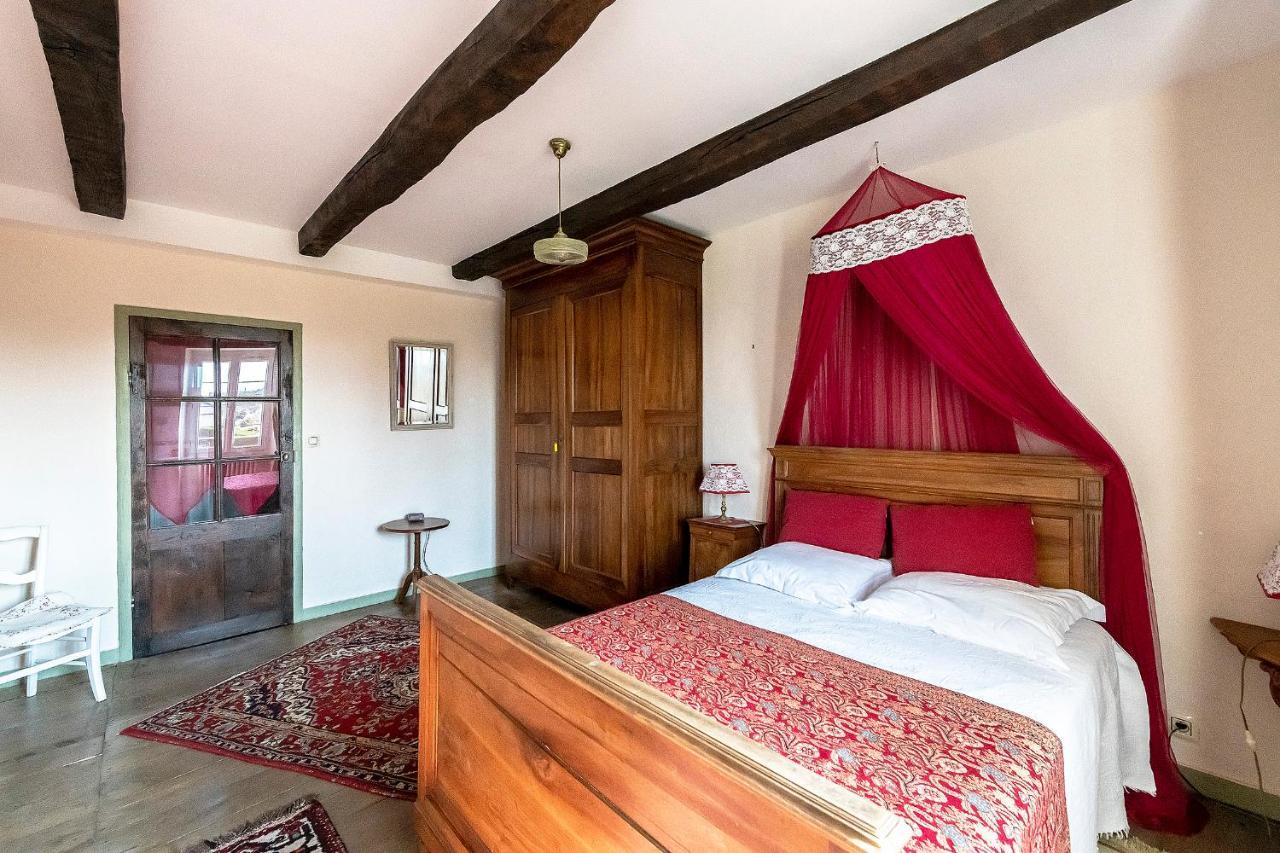 Le Clos D'Albray - Chambres D'Hotes Et Gite 孔普拉-格朗维尔 外观 照片